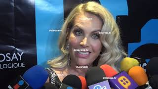 Lorena Herrera sale en defensa de Lyn may