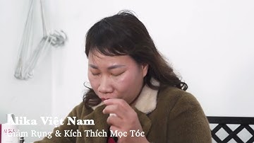 ALIKA XUA TAN NỖI LO RỤNG TÓC - Số 04 I 10 năm sống chung với mái tóc thưa mỏng