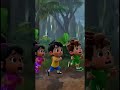 Part 03 Trapped in Jungle Storm! 😱⛈️ | Scary Survival Cartoon #cartoonshorts #funnycartoon #kidsani