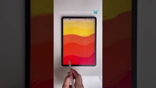 Procreate tutorial: Requested Personalise Name art for Sreeram🖌 #procreate #procreatetutorial