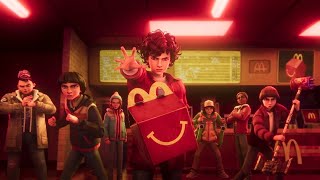 McDonald's Stranger Things Tales From '85 Happy Meal Commercial 