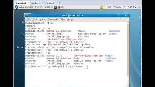 installation and configuration hadoop multi nodes