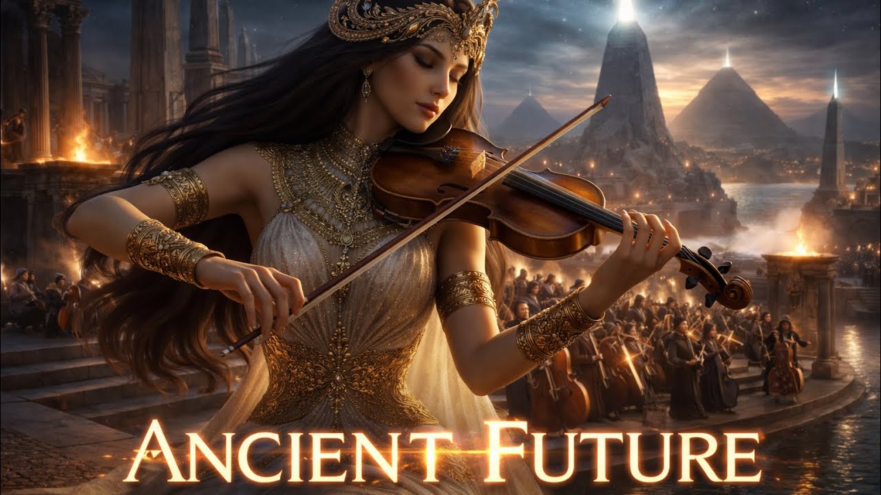 Epic Egyptian Orchestral Music | Cinematic Violin & Ancient Future