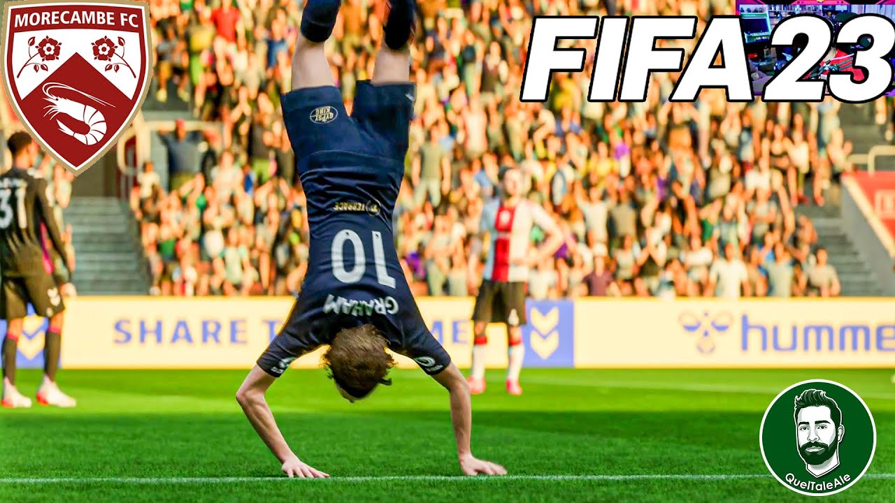 MORECAMBE MACINA TUTTO - Fifa 23  - Gameplay ITA - CARRIERA ALLENATORE 70