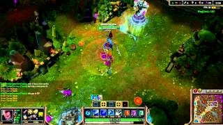 League of Legends: Yasuo's wall can block tower shots! (Awesome PBE Bug)
