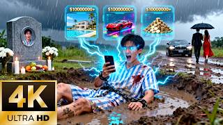 Buried Alive by His Wife—Reborn with a Wealth System,He Rises to Become a Billionaire!#movie