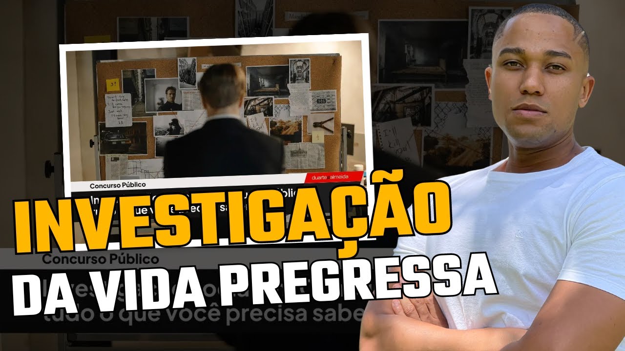O Que é a Sindicância de Vida Pregressa para Concursos Públicos? - YouTube