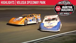 World of Outlaws Morton Buildings Late Models Volusia Speedway Park February 12, 2021 | HIGHLIGHTS