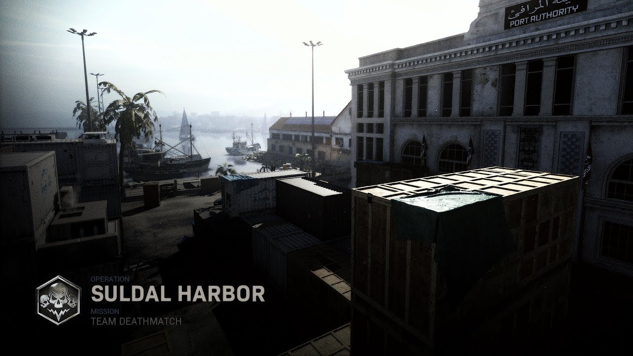 Modern Warfare: Sniping on Suldal Harbor - Season 5