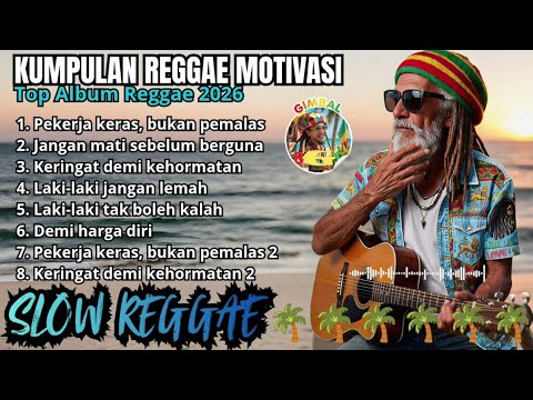 Kumpulan Reggae Motivasi Terbaru 2026 🌴 Teman Ngopi & Santai ☕🌴 || Lagu Penuh Makna || Gimbal Bos🌴🌴🌴