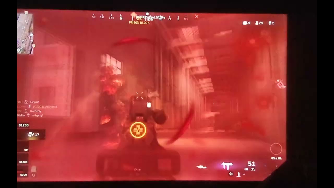 playing warzone rebirth Island in season 5 /class  Cooper carbine armaguerra