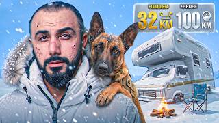 Famous 100 KM CHALLENGE!? KAR FIRTINASINDA HAYATTA KAL!? 🥶 | EKİPLE LONG DRIVE NORTH Net Worth