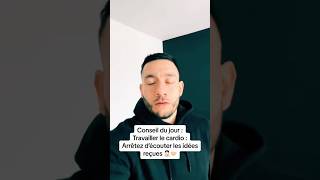 Comment travailler vraiment le cardio 💪🏼 #coaching #training #workout #reels #shorts #vlog #sports