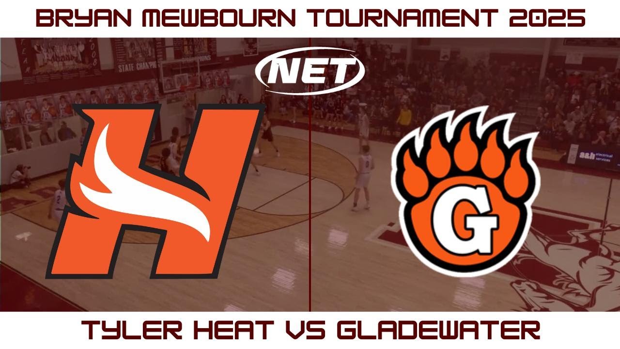 HS Boys Basketball: Tyler HEAT vs Gladewater