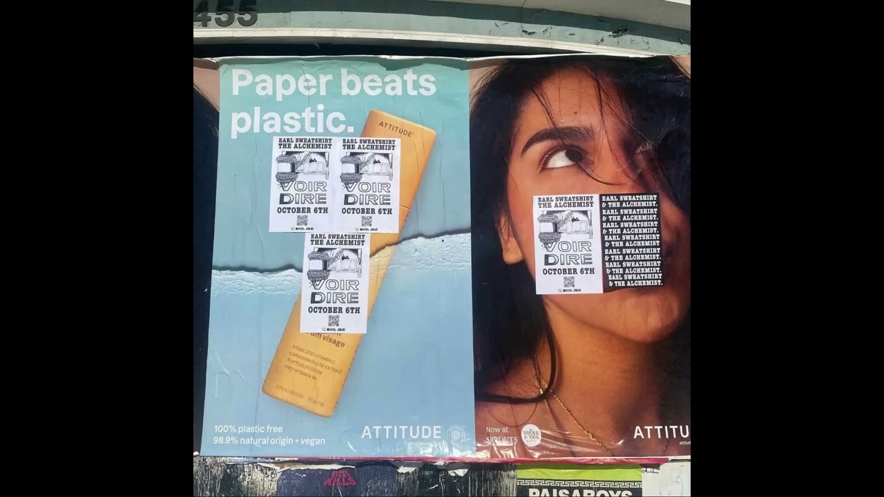 "posters" alchemist x earl sweatshirt x theravada type beat [free]