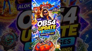 Free Fire OB54 Biggest Changes Revealed😱🔥| Free Fire Ob54 Update Changes | Free Fire New Update