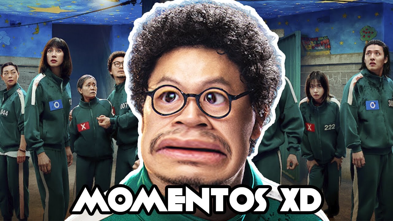 Momentos XD de El Juego del Calamar 3 🦑🤣 PARTE 5