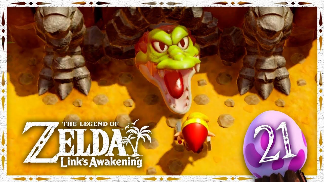 🐢 Weg zum letzten Dungeon & Schildkröttenboss aufwecken #21 | The Legend of Zelda: Link's Awakening