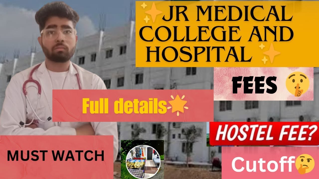 JR MEDICAL COLLEGE  AND HOSPITAL TAMIL NADU ||  TINDIVANAM TAMILNADU || Deemed to be UNIVERSITY ||