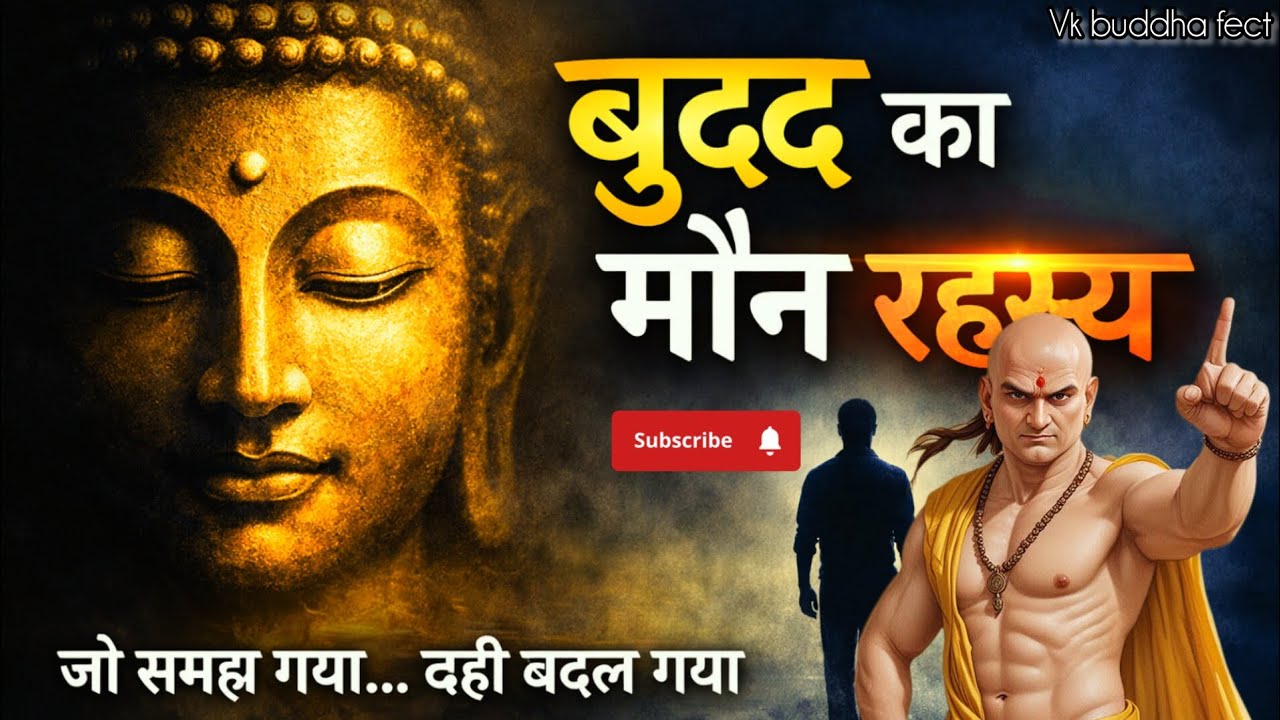 बुद्ध का मौन रहस्य | जो समझ गया… वही बदल गया | Buddhist Motivation Hindi 