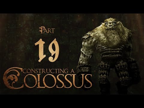 Constructing A Colossus Part 19: Never Skip Leg Day ( Shadow Of The Colossus Sculpture Build )