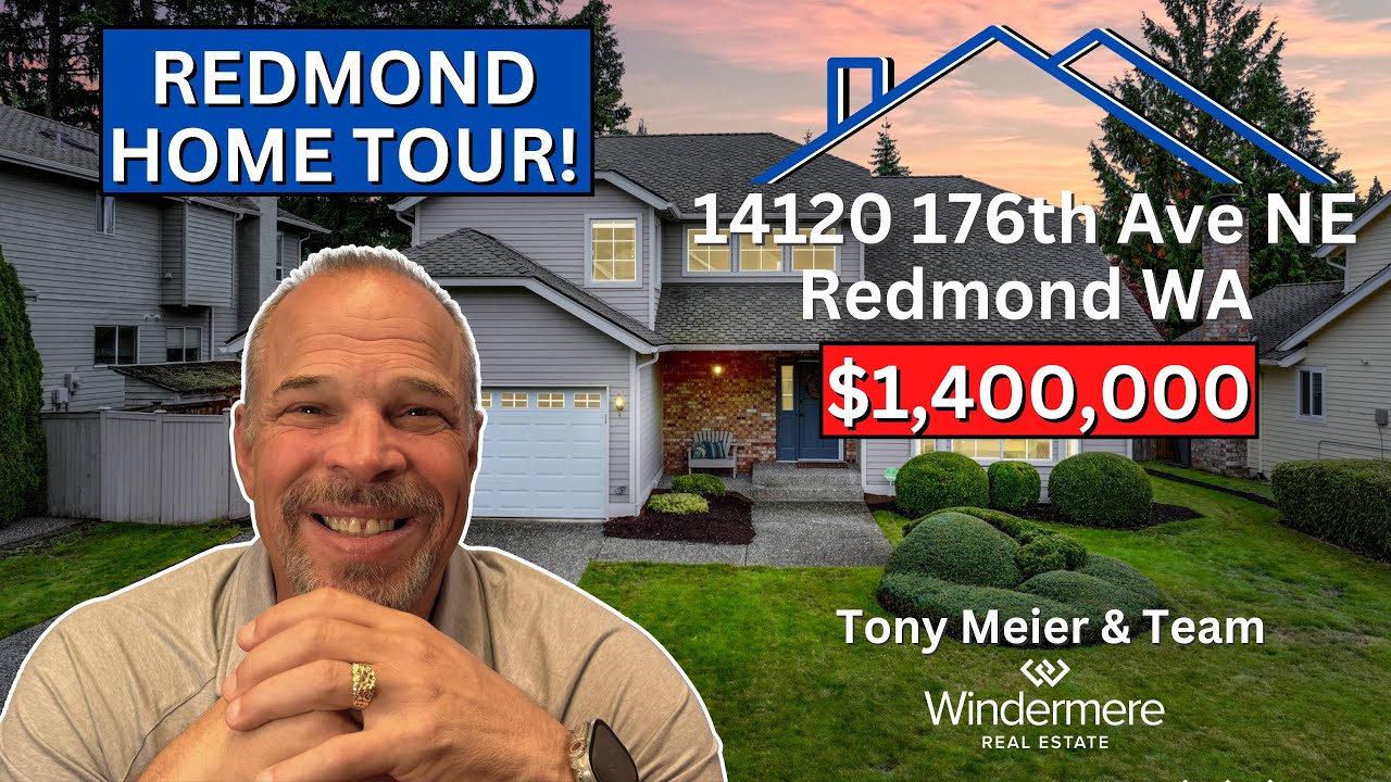 Redmond Home Tour: Beautifully updated 4 bedroom, cul-de-sac home in the desirable English Hill Area