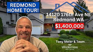 Redmond Home Tour: Beautifully updated 4 bedroom, cul-de-sac home in the desirable English Hill Area