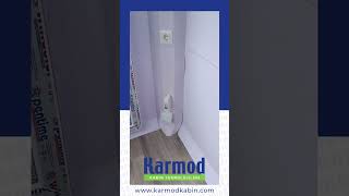 150X215 Karmod Polyester Kabin Modeli - Üvenlikkabini - 444 32 21