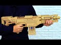 ダンボールでナーフのライフルをつくる｜How to make NERF Rifle with Cardboard