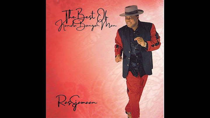The Best Of Kanda Bongo Man (Congo) - Ras Sjamaan