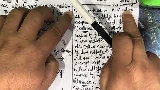 Introduction to X-rays, chapter 19, class 12th