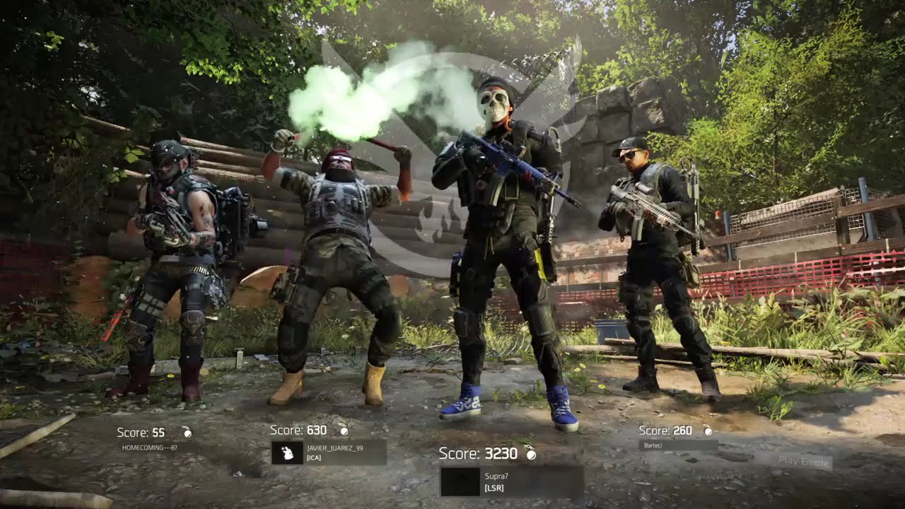 The Division 2 | Skirmish | Lightweight M4