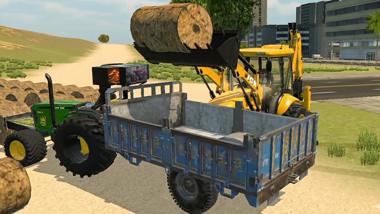 Putting the machines to work in Indian Vehicle Simulator 3D! 🚜🏗️