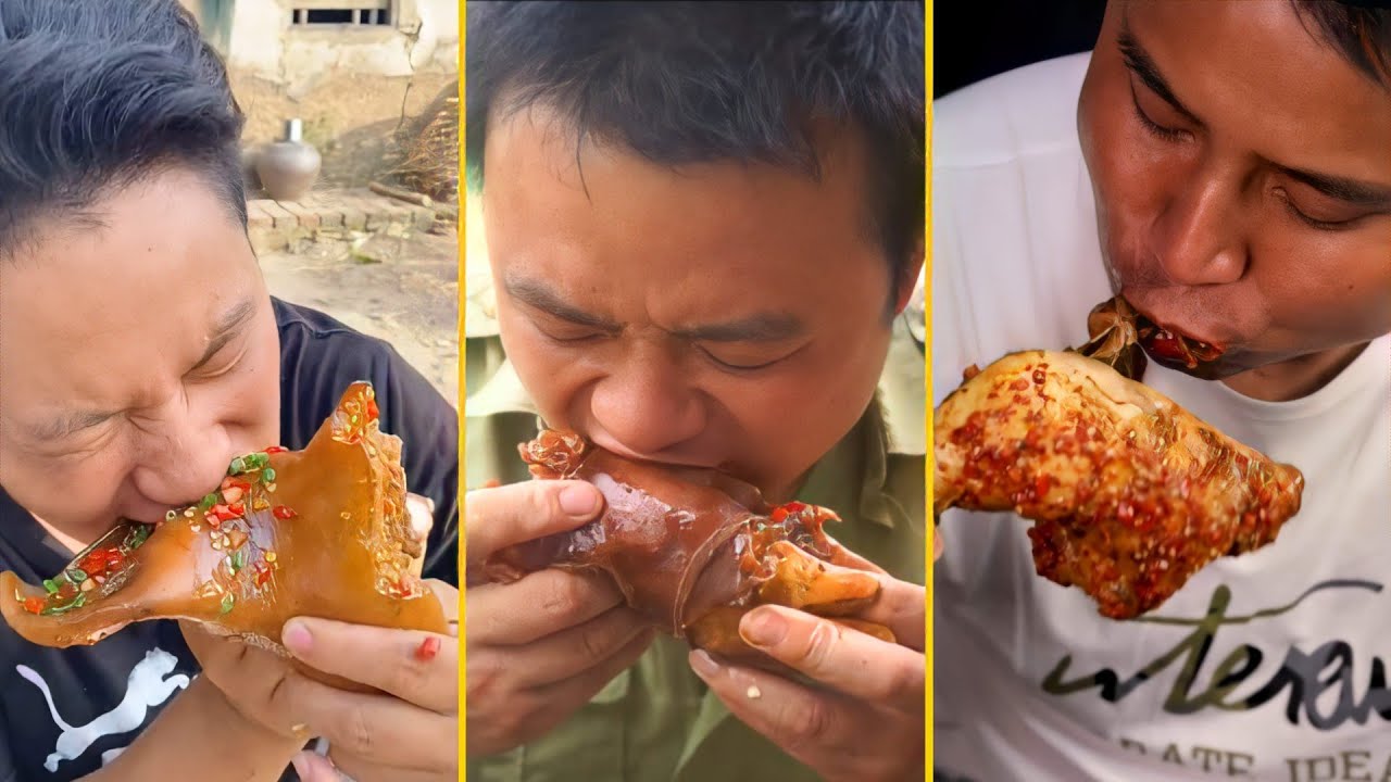 Thánh Ăn Đồ Siêu Cay Trung Quốc - Tik Tok Trung Quốc ( P10 )