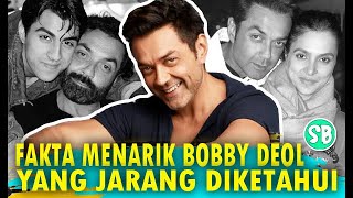Sudah Bermain Film Sejak Kecil. Inilah Fakta-fakta Menarik BOBBY DEOL yang Jarang Diketahui...⁉