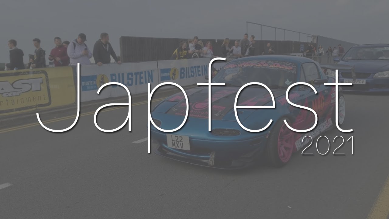 Cars Leaving Japfest Silverstone 2021 - AdamC/Boris/Burnouts/Pure Noise