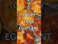 Golden &amp; Crispy Eggplant Recipe 🍆 Simple Steps! | Perfect for Sandwiches #recipe #eggplant #cooking