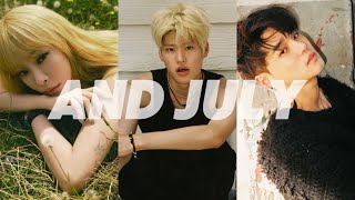 And July - 헤이즈 (Heize) & DEAN & 소희 (SOHEE of RIIZE) [가사/Lyrics]