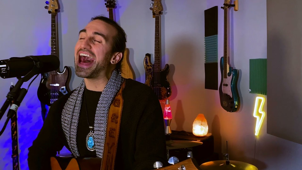 Brady Grey - Better of Me (Live at Quincy Street Studios)