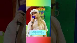 Kim Petras Shares Who Was Her Cartoon Character Sexual Awakening! | Can't Cancel Pride 2022