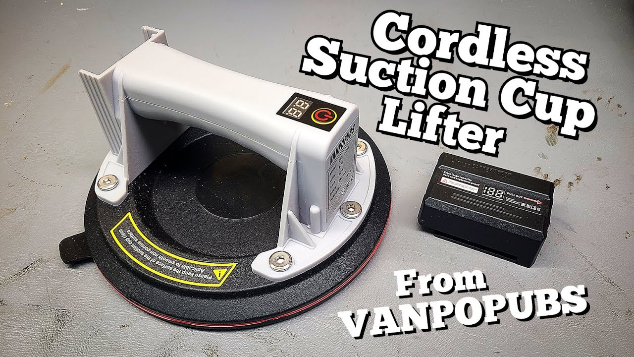 Тестирование беспроводного подъемника на присоске от Vanpopubs