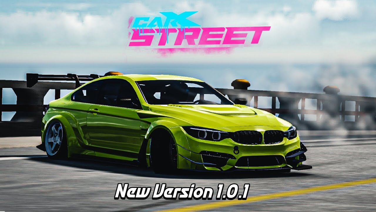 New Update 1.0.1 - CarX Street 🔥