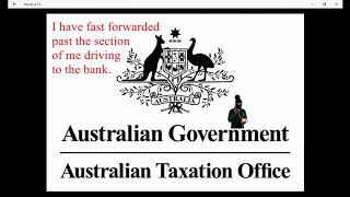 Calling another Fake ATO(Tax) Scammer