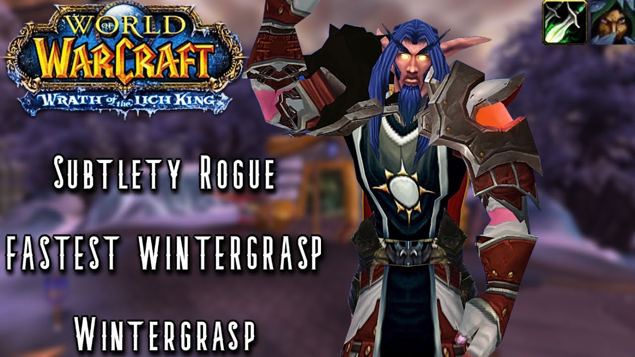 Wow wotlk classic pvp lawd they couldn t keep up subtlety rogue