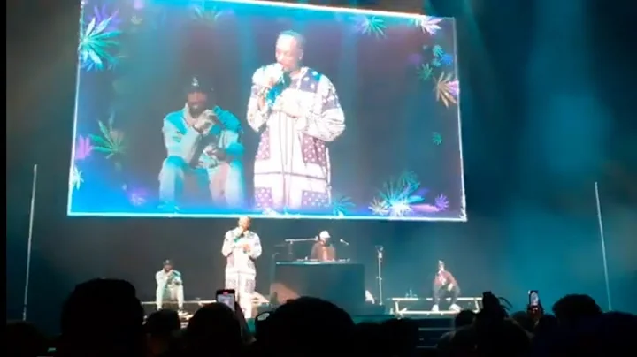 Snoop Dogg / Let's Get Blown   Live Max Schmeling Halle Berlin 23.03.2023