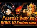 =AQW= How To Get Rank 10 Embersea New  ( Le Bot 8.9 )