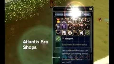 Altantis Sro intro !