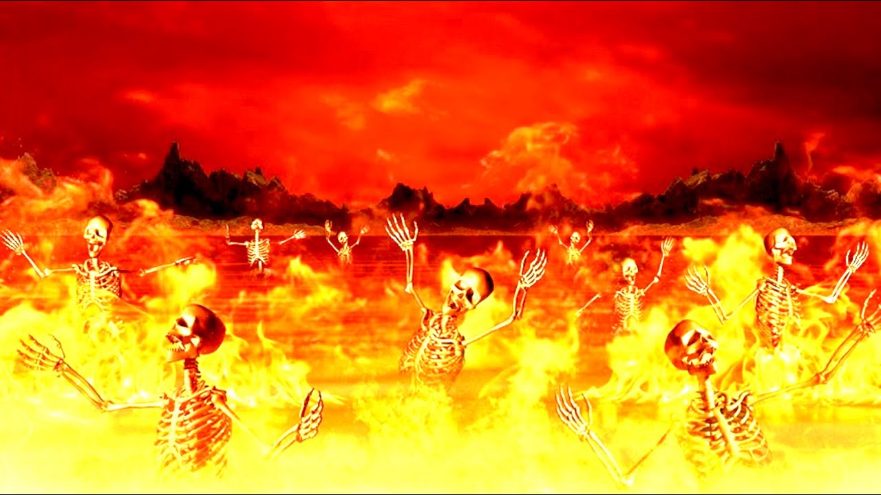 Огненная для грешников 6 букв. Геенна Огненная. Огненный ад. Геенна Огненная ад. Ад озеро огненное.