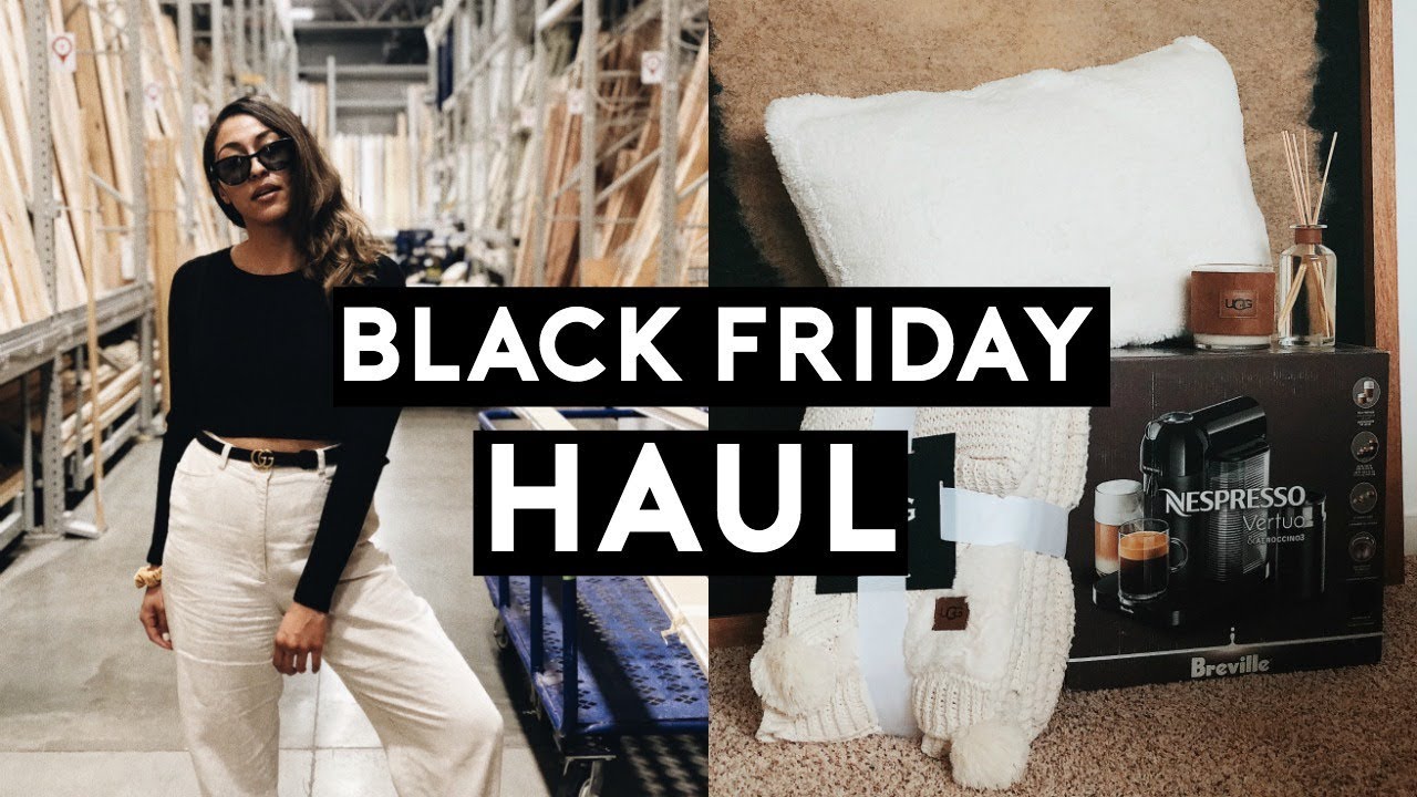BLACK FRIDAY HOME DECOR HAUL 2019 YouTube