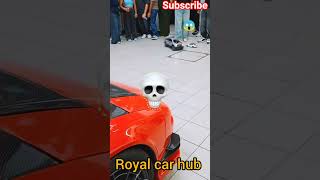 🚔 Tiny RC Police Truck vs Sports Car – Unexpected Chase! 😱🔥 #Shorts